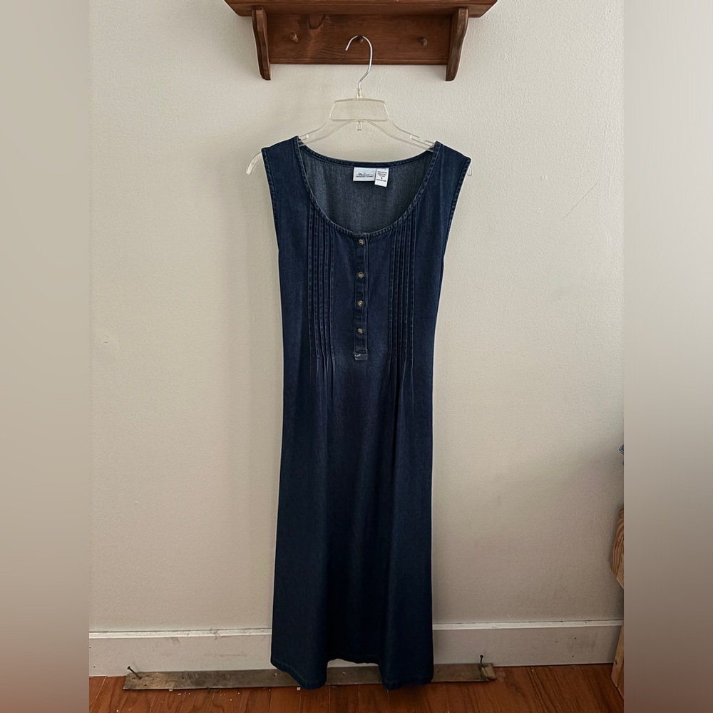 Vintage Denim Dress